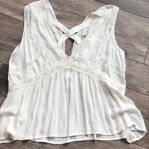 American eagle vintage style top
